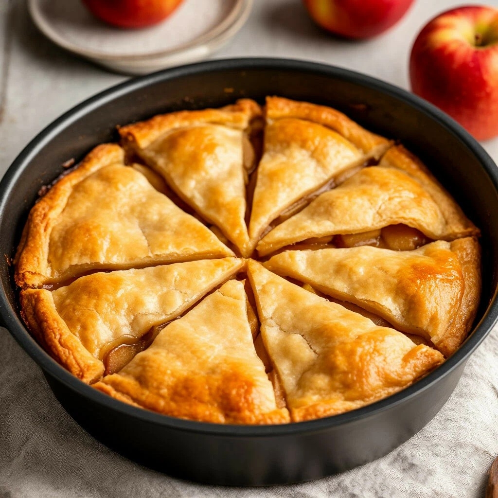 Vegan Apple Pie – Easy Recipe Without Butter, Eggs, and Milk