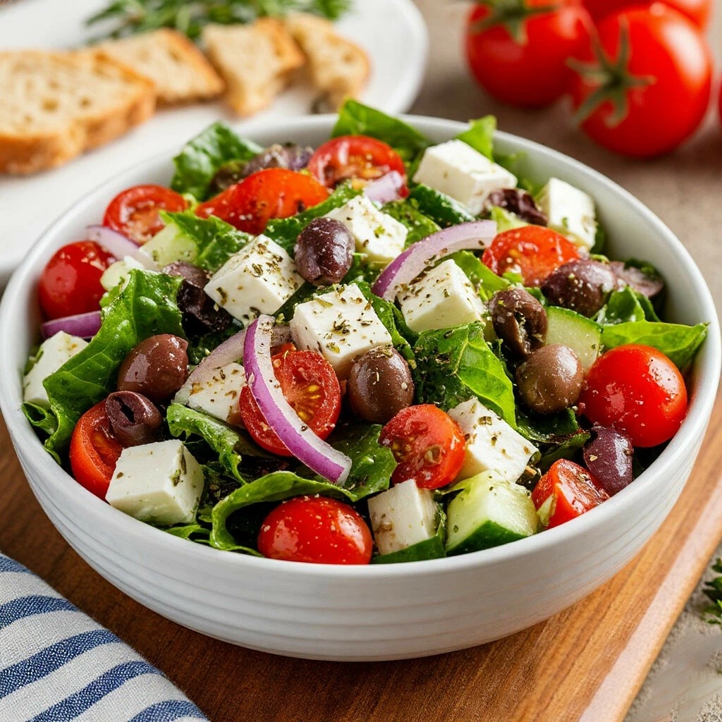 Classic Greek Salad (Greek)