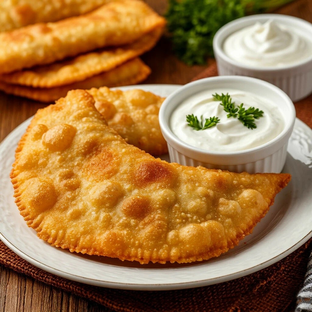 Classic Chebureki