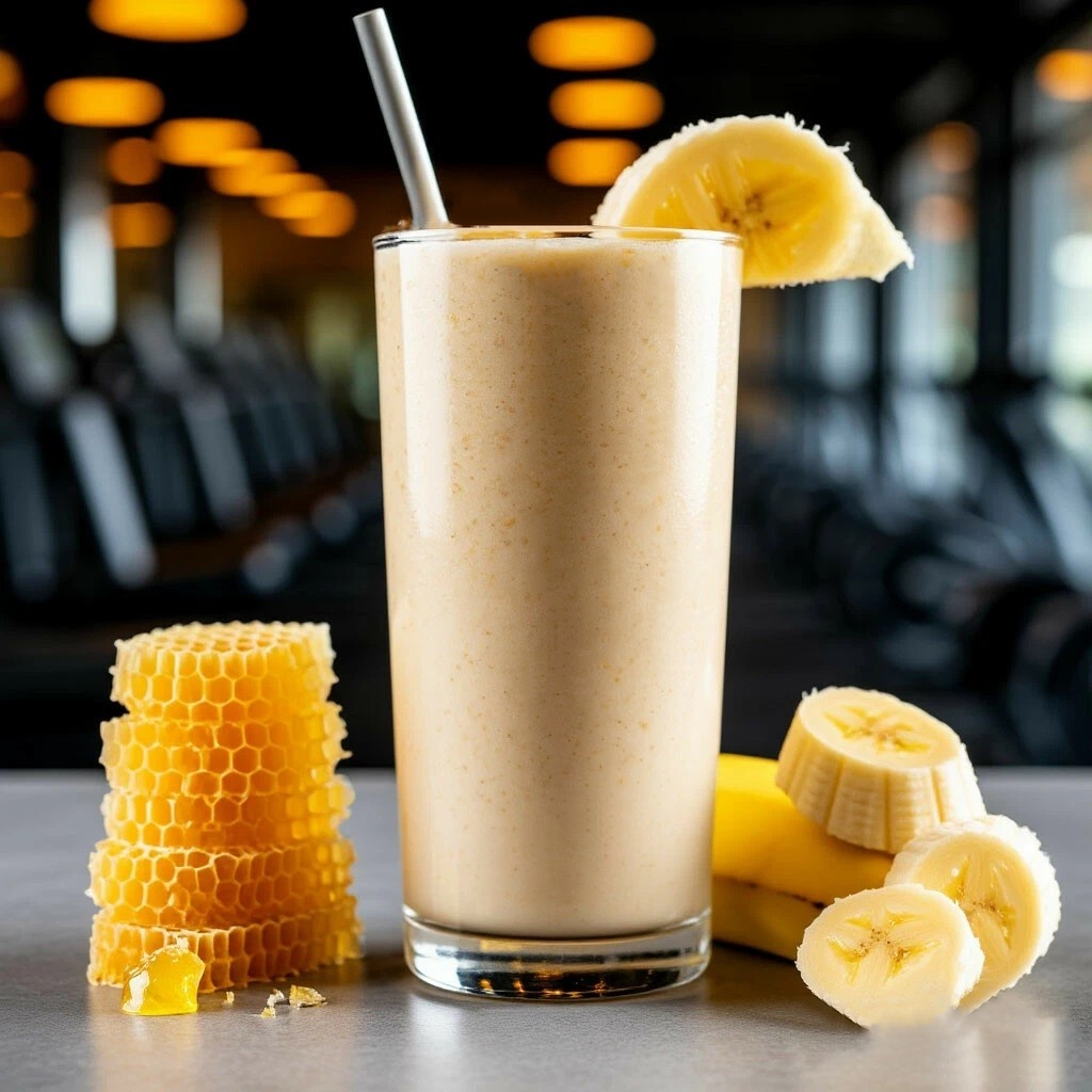 Quick Post-Workout Smoothie for Muscle Recovery